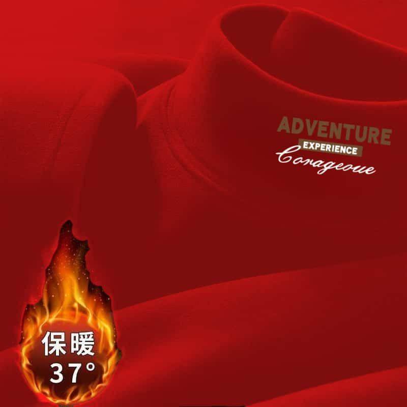 双面保暖德绒加厚秋冬长袖t恤男士中高领针织保暖打底衫男装1/2件,男装,T恤,淘宝优惠券,粉丝福利购,淘宝优惠卷