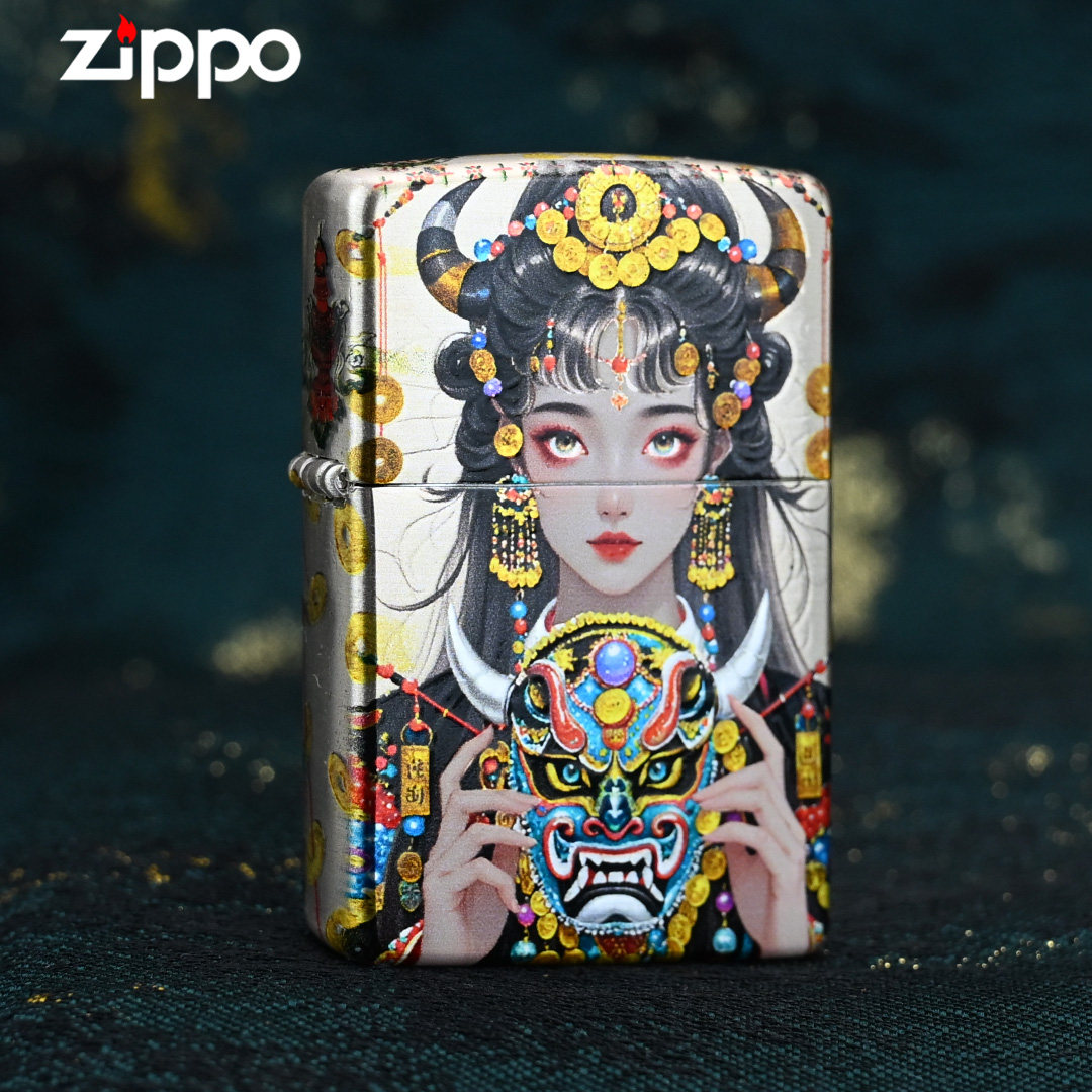 Zippo打火机正品 女财神 扎基拉姆 煤油防风男节日送高档礼物收藏,ZIPPO/瑞士军刀/眼镜,ZIPPO/芝宝,淘宝优惠券,粉丝福利购,淘宝优惠卷