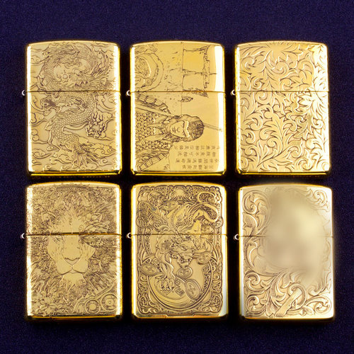 芝宝打火机zippo正版收藏级纯铜
