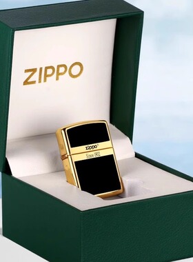 zippo打火机防风正品商标起源diy定制刻字男士生日礼物送男友