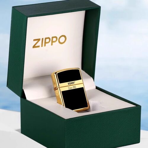 zippo打火机防风正品商标起源diy定制刻字男士生日礼物送男友