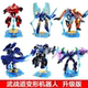 破天冰普及版 奥迪双钻 火雷霆 虎煞天 机器 武战道机械族变形玩具