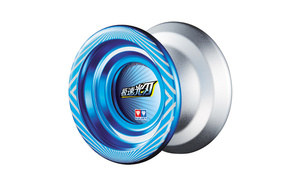 正版奥迪双钻溜溜球玩具金属 火力少年王5悠悠球 极速光刃676108