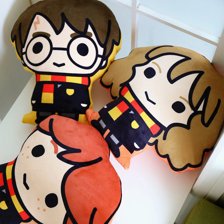 卡通可爱Q版哈利波特 赫敏 罗恩 印花抱枕 靠垫 靠枕在类目 居家布艺, 靠垫/抱枕中 - 来自Buy2taobao.com提供专业的淘宝代购服务