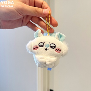 chiikawa联名飞鼠毛绒公仔玩偶挂件包包挂饰momonga女生礼物日系