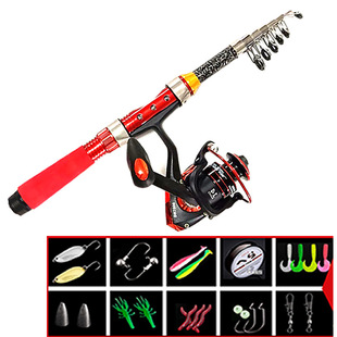 海杆抛竿远投竿海竿套装钓鱼杆钓竿路亚竿迷你鱼竿渔具