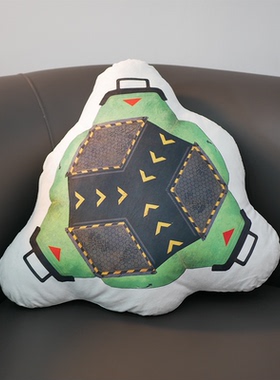 Apex周边Jumpad跳板抱枕靠垫octane辛烷动力小子大电抱靠枕创意