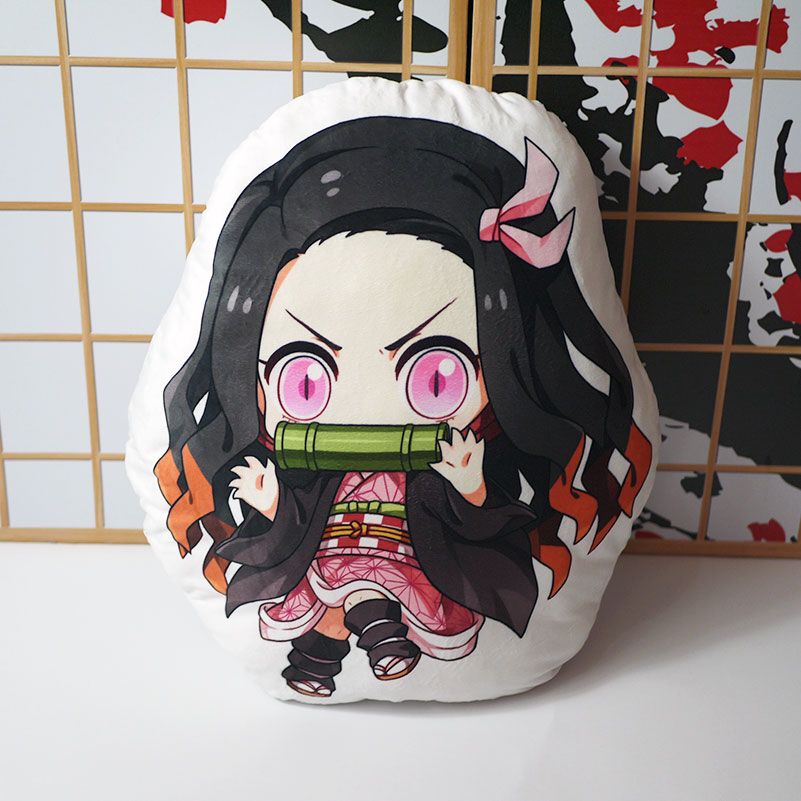 灶门炭治郎祢豆子毛绒动漫周边