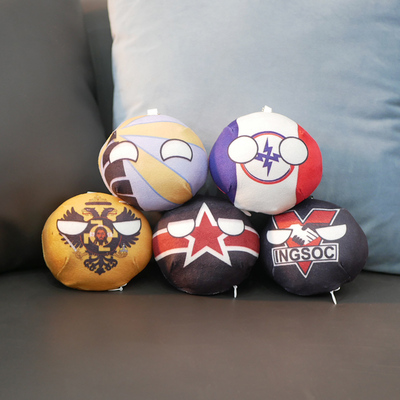 TNO the wellermen 魔怔版五常钢铁雄心波兰球发声挂件周边礼物