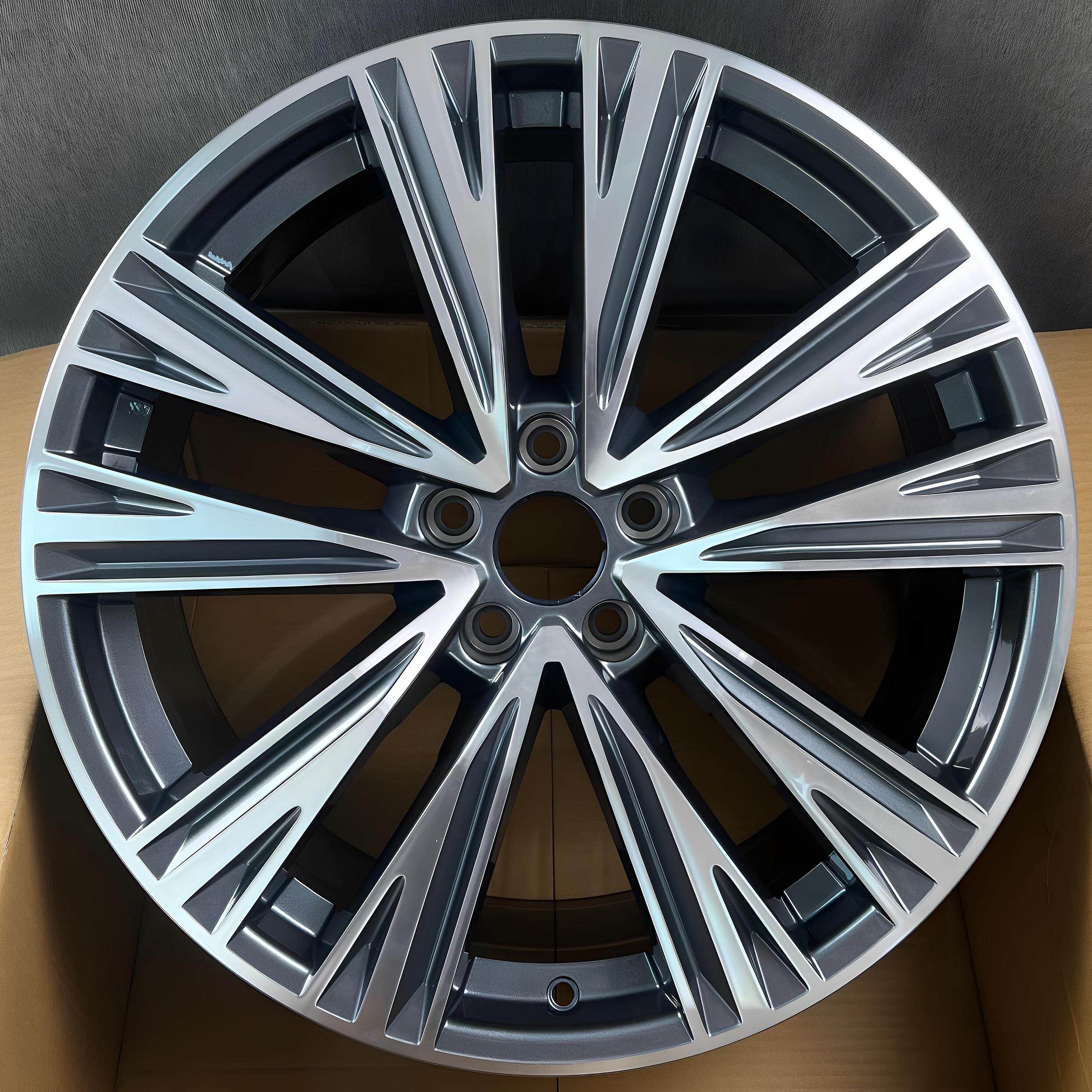 适用于奥迪A6L轮毂20英寸 原装式车轮圈配套铝合金轮毂全新替换型