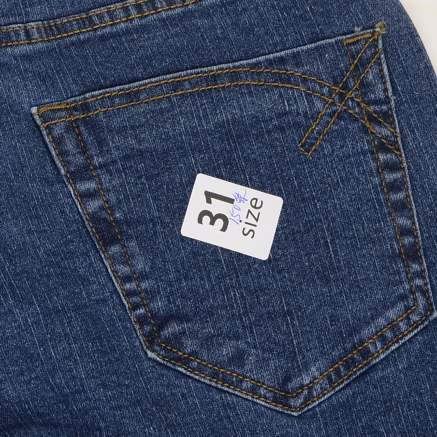 YKK拉链男装牛仔裤修身直筒