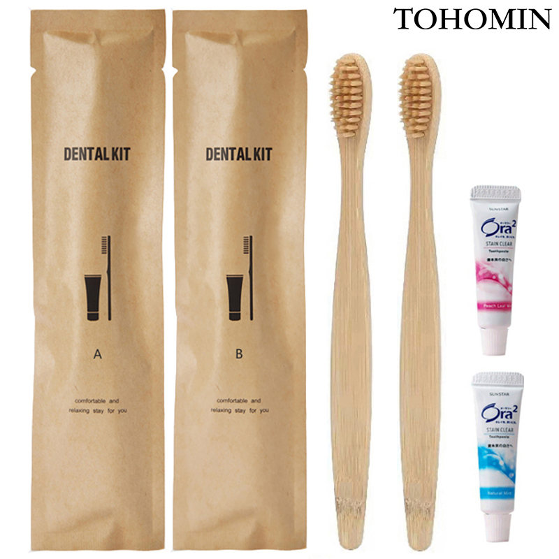 【出口日本竹牙刷】牙膏环保