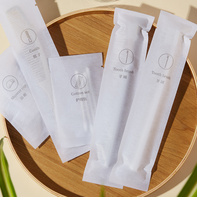 【日式和风布袋】软毛牙刷拖鞋