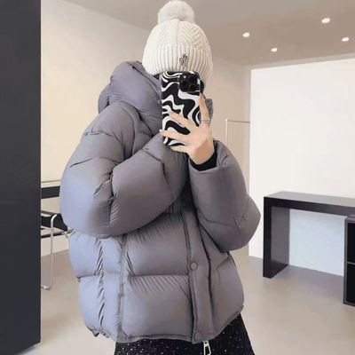 2025新款棉服女款厚棉衣短款面包服冬季外套冬天反季时尚泡芙