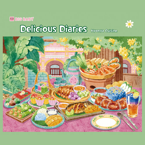 美味的日记造景贴纸大宝贝2.0