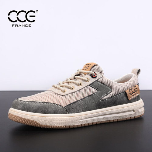 CCE透气轻便运动休闲板鞋