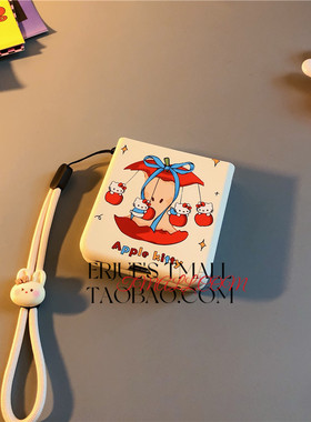 旋转木马适用华为pocket2手机壳p50硬nova三星zflip5 6简约vivox绳flip卡通oppofindn3n2女w24荣耀v小米mix