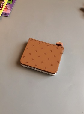 粉白满屏爱心适用小米mixflip2华为purax手机壳pocket2硬磨砂可爱荣耀vflip三星zflip7564卡通女oppofindn3潮