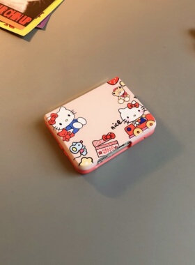 骑车KT适用小米mixflip2华为purax手机壳pocket2磨砂vivox荣耀vflipnova三星zflip7564卡通女oppofindn3潮