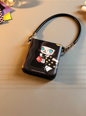 莫莉购适用华为pocket2手机壳purax皮nova三星zflip7 5 6卡p50通vivox flip硬oppofindn3n2女w24荣耀v小米mix