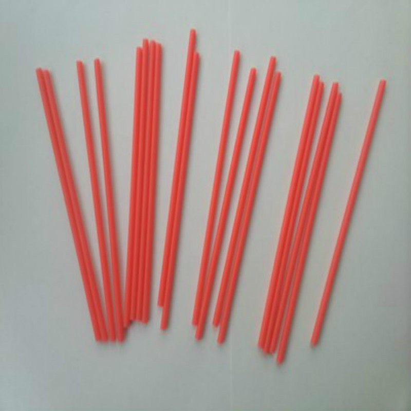 100支多用途棒子彩色棍棒PP材料棒棒糖水果签搅拌棒红黄蓝色爆款
