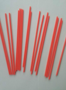 100支多用途棒子彩色棍棒PP材料棒棒糖水果签搅拌棒红黄蓝色爆款