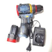 16.8V 16V无刷冲击电钻手枪钻小钢炮锂电池充电器裸机机头单机