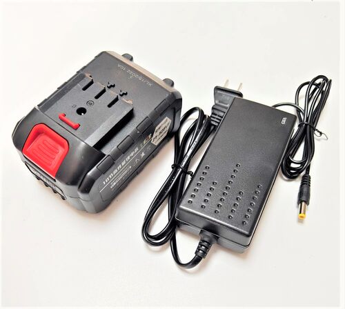 力辰科技21V199V399VF698VF998VF电动剪刀果木修枝剪锂电池充电器