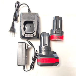 卡玛顿 WEIQI威奇 麦思德16.8V冲击电钻手枪钻小钢炮锂电池充电器