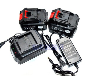 飞申希888V 888TV高效能锂电池 无线割草机打草机机充电器