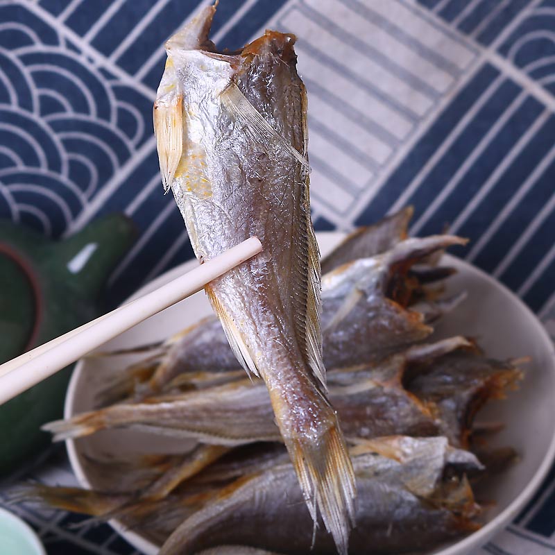 咸鱼腌制风干浙江台州500g海鱼