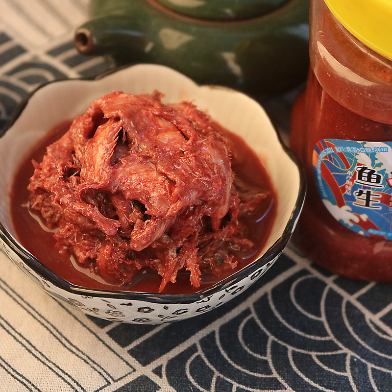 鱼生糟带鱼幼鱼咸带鱼水产调味品咸香下饭菜冷菜商用浙江台州特产