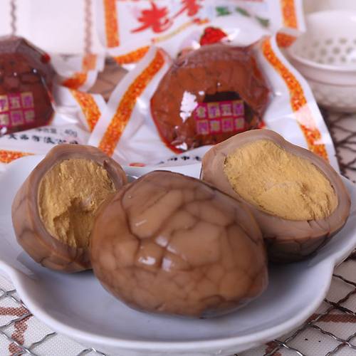 卤蛋五香蛋散称真空独立包装老李