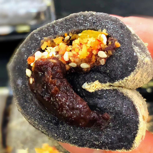乌饭麻糍夹心糍粑粑红糖糯米芝麻豆沙台州糯叽叽小吃浙江温岭特产