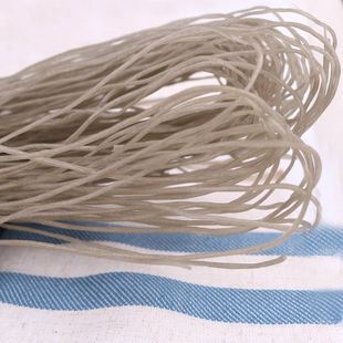 台州绿豆面纯手工红薯粉丝番薯粉条散装 浙江临海特产沙蒜豆面2斤