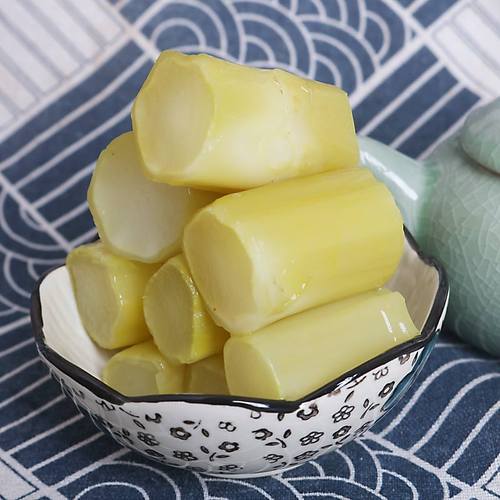 菜蒂头即食腌制酸爽浙江台州温岭