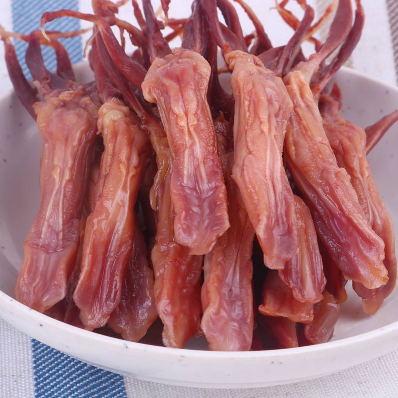 生鸭舌酱鸭舌温州散装浙江下酒菜