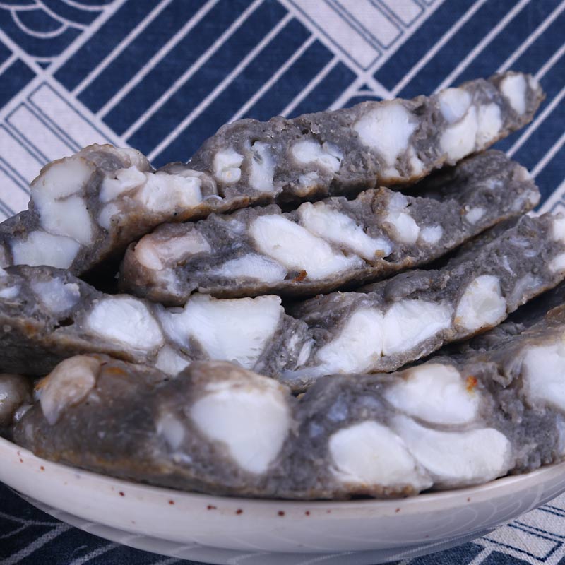 墨鱼饼目鱼双蛋浙江温岭