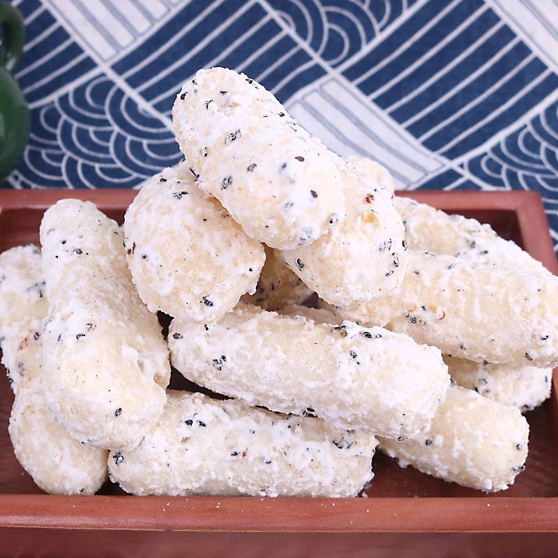 九香糖特色老式传统手工糕点小时候零食营养浙江台州温岭特产小吃