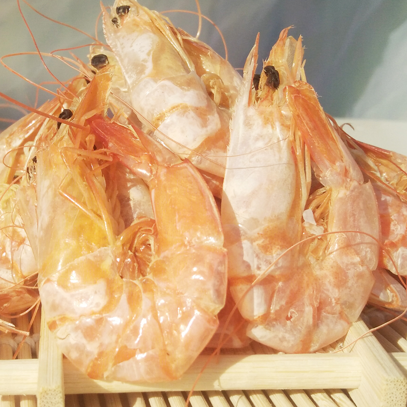 海鲜虾干对虾干干货淡晒台州