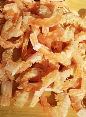 开洋虾仁海米咸虾米干货金钩海鲜虾肉浙江台州特产咸味虾干250g