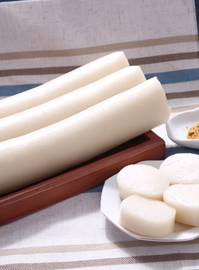 浙江台州年糕商用真空散装温岭特色机器手工年糕火锅餐饮6条3000g