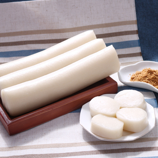 浙江台州年糕商用真空散装 温岭特色机器手工年糕火锅餐饮6条3000g