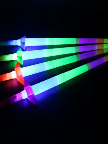 Телескопическая световая палочка, игрушка, волшебная палочка, популярно в интернете