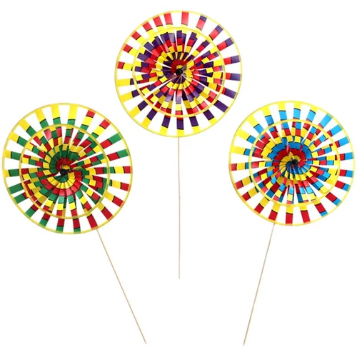 Дорожная разноцветная игрушка «Ветерок» для раннего возраста, DIY, подарок на день рождения