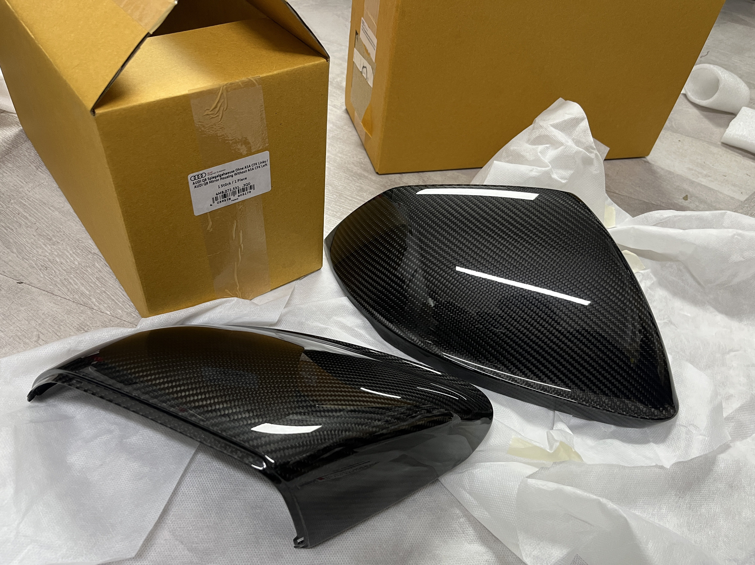 新款Q8 RSQ8兰博基尼ur碳纤维改装件