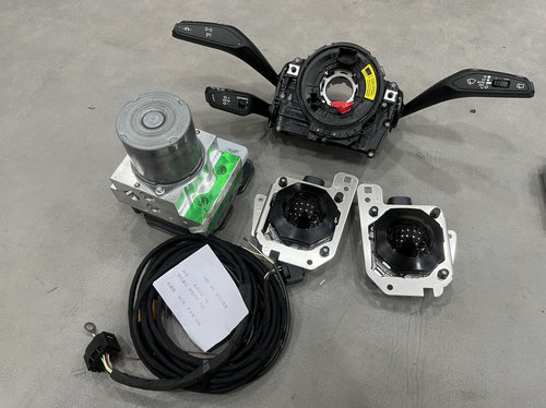 奥迪新款Q5L原装Acc自适应巡航L2级驾驶系统自动跟车系统辅助驾驶