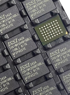 进口全新IS61WV204816BLL-10BLI 静态随机存取存储器IS61WV204816