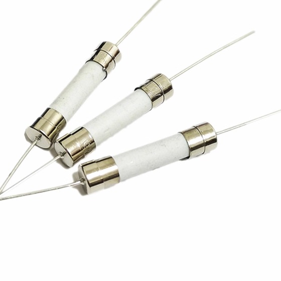 带引脚陶瓷保险丝管6*30 F8A 10A 12A 15A 20A 25A 30AL 250V