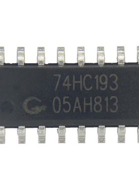 中微爱芯 AiP74HC193替SN74HC193DR 计数器 SOP16封装